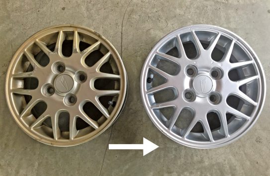 ご成約の方限定内緒サービス　ホイール洗浄（表）